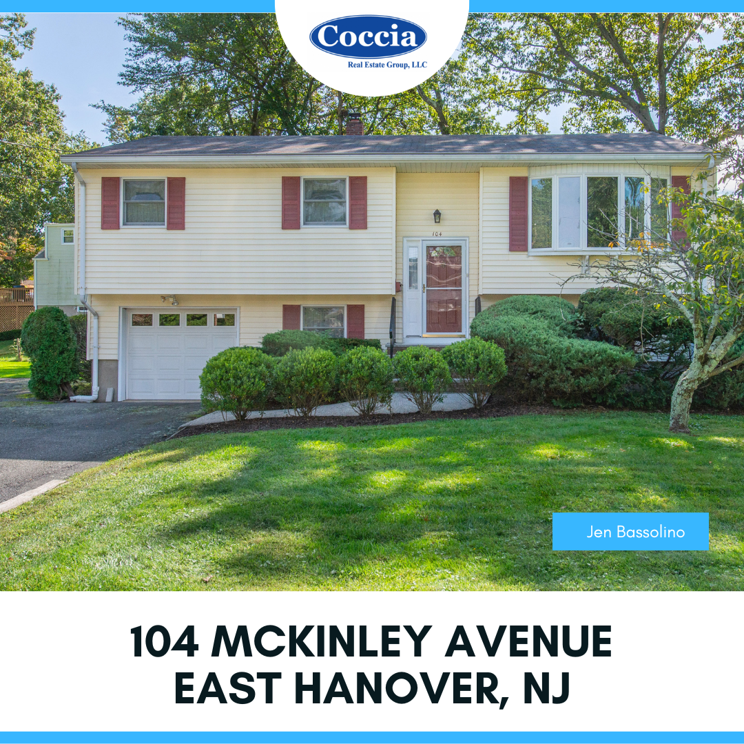 104 McKinley Avenue, East Hanover N