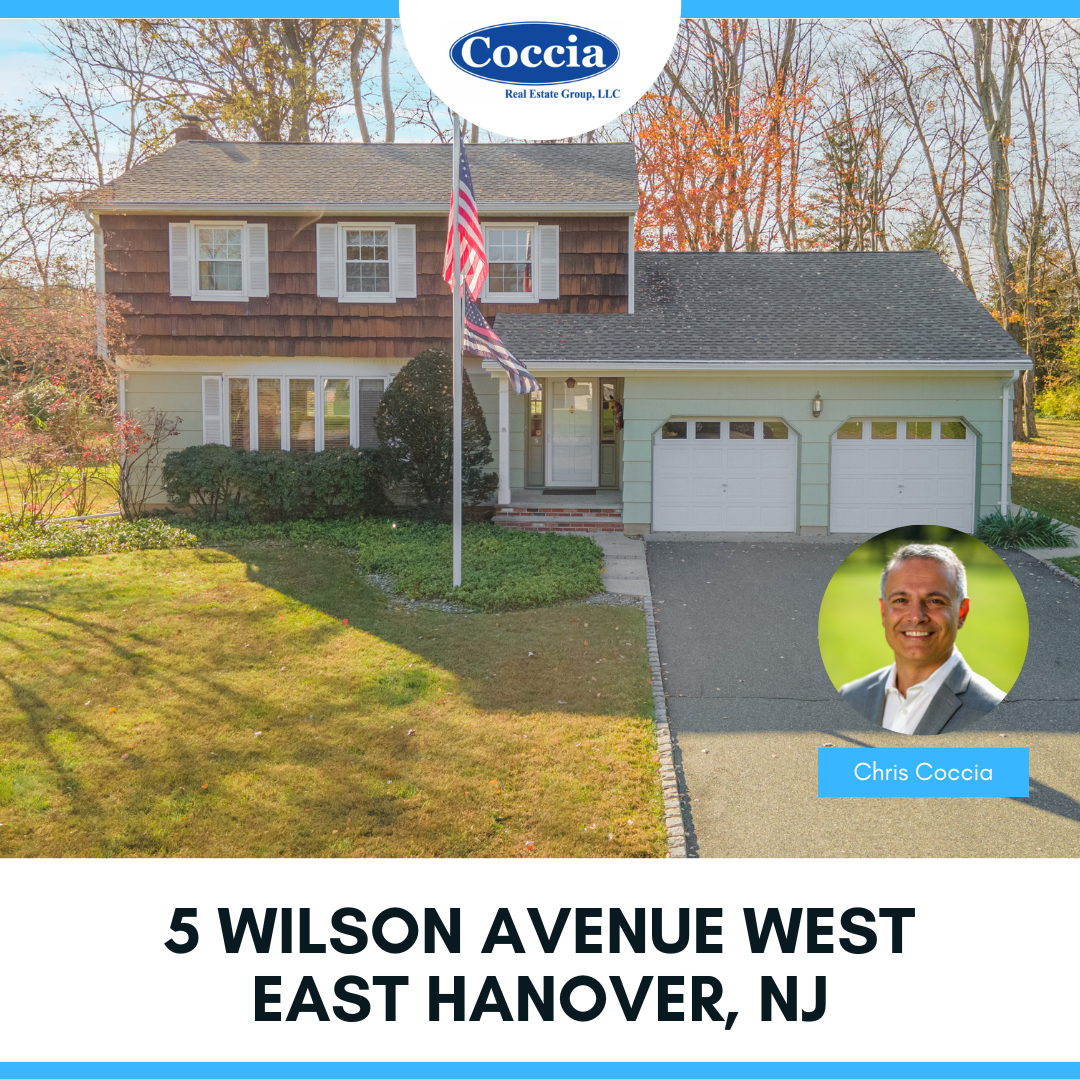 Home For Sale | 5 Wilson Avenue West East Hanover NJ