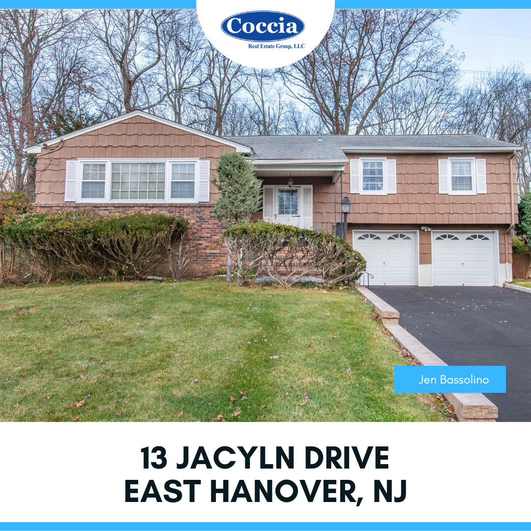 13 Jacyln Drive, East Hanover NJ
