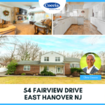 54 Fairview Drive, East Hanover NJ