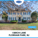 1 Birch Lane, Florham Park, NJ