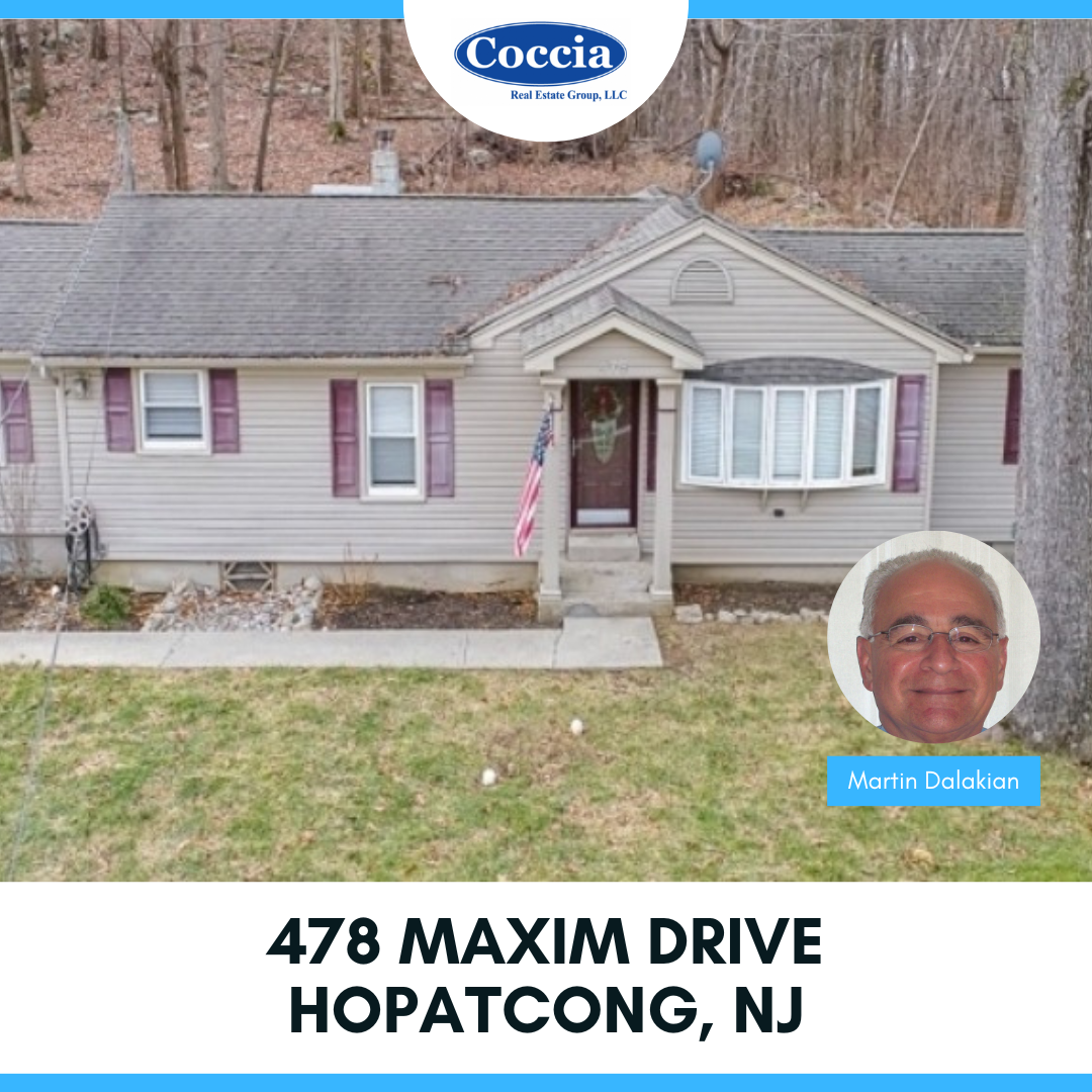 478 Maxim Drive, Hopatcong NJ