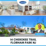 14 Cherokee Trail, Florham Park NJ