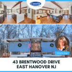 43 Brentwood Drive, East Hanover NJ