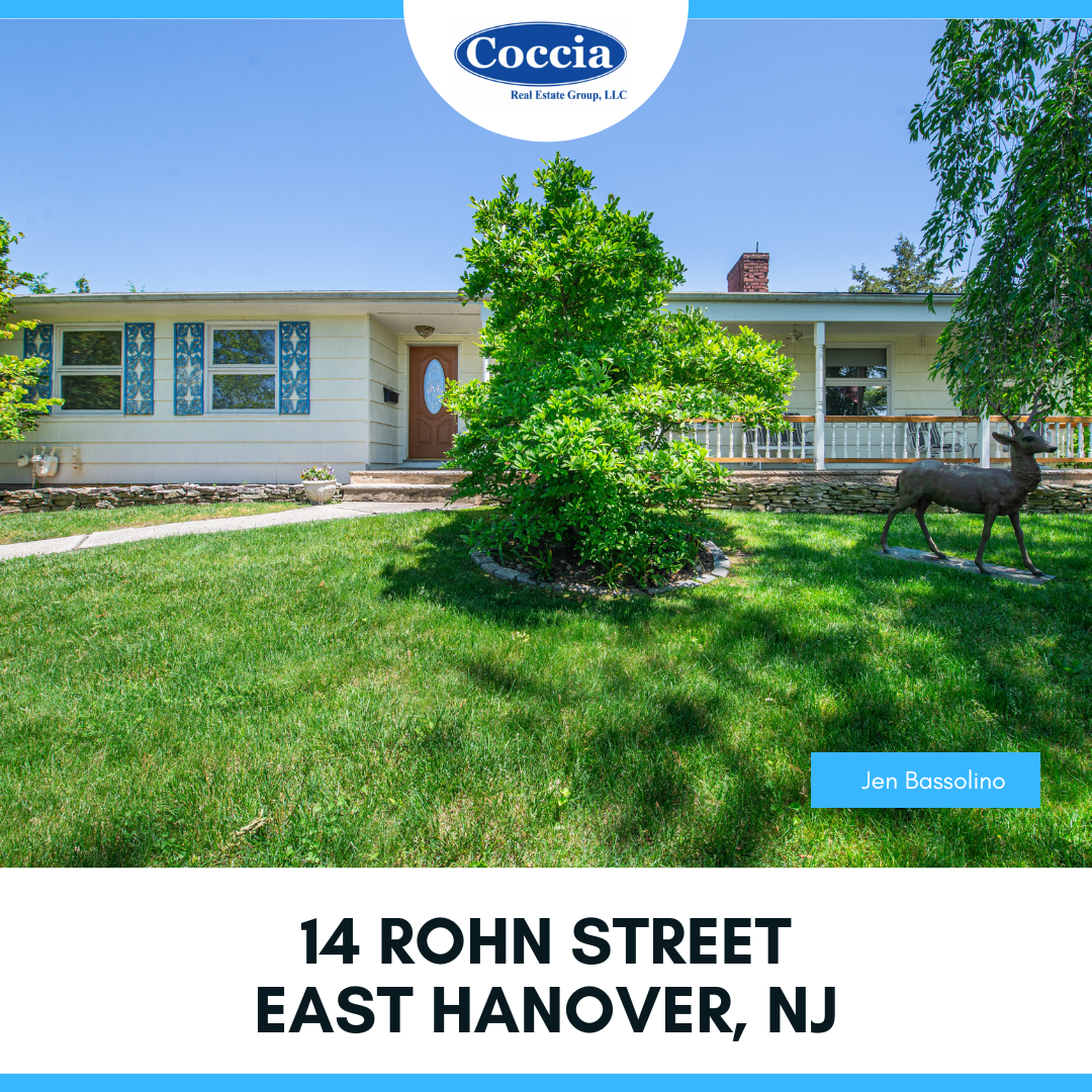 14 Rohn Street, East Hanover NJ