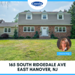165 South Ridgedale Ave, East Hanover NJ