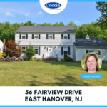 56 Fairview Drive, East Hanover NJ