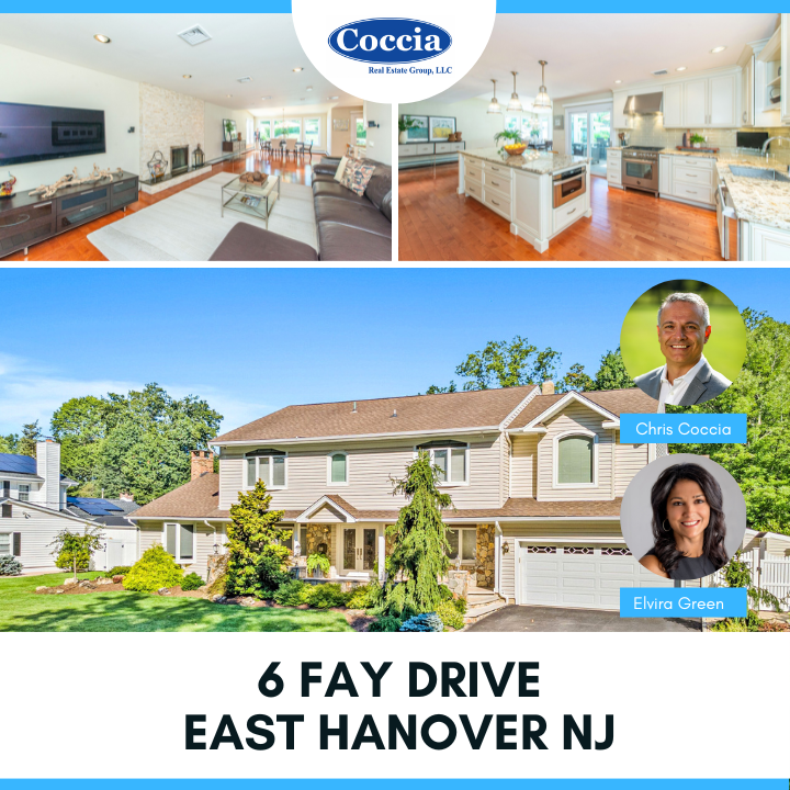 6 Fay Drive, East Hanover, NJ