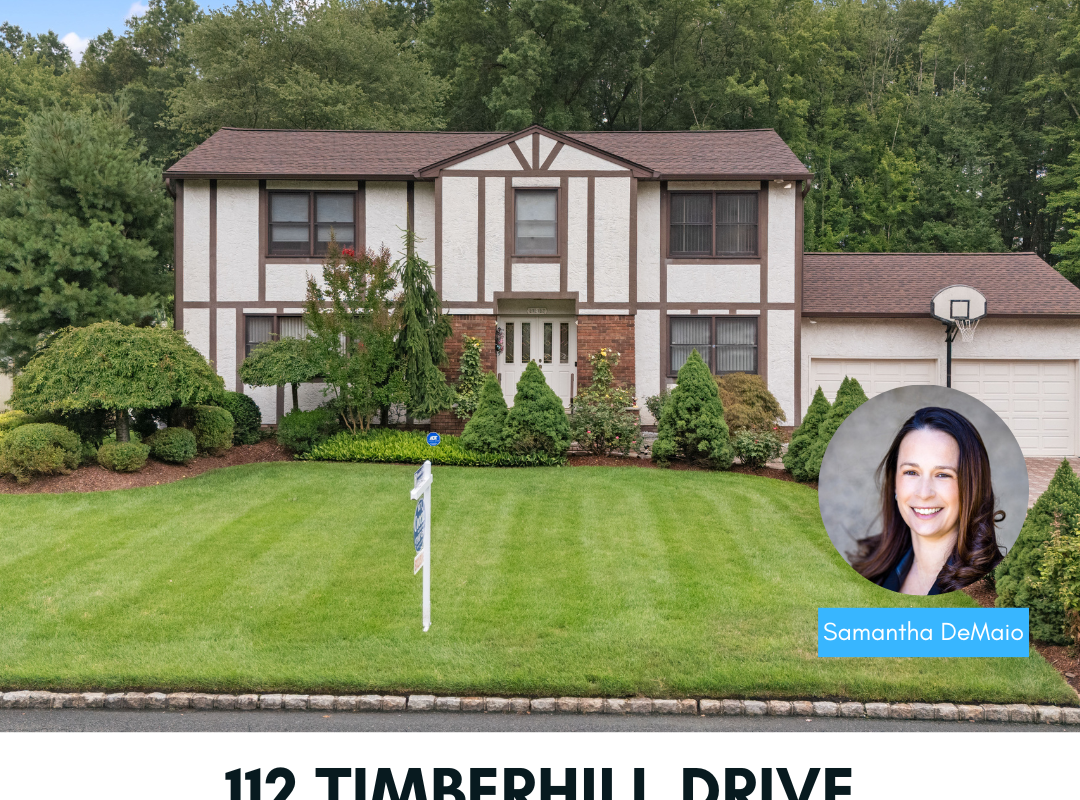 112 Timberhill Drive, East Hanover NJ