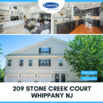 209 Stone Creek Court, Whippany, NJ