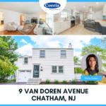 9 Van Doren Avenue, Chatham, NJ