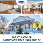 287 Atlantic Dr, Parsippany-Troy Hills Twp. NJ