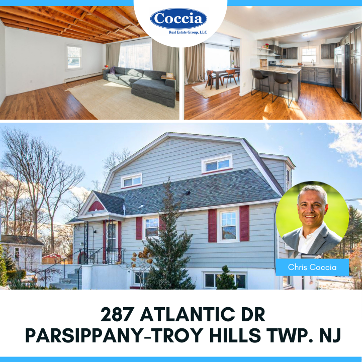 287 Atlantic Dr, Parsippany-Troy Hills Twp. NJ