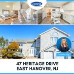 47 Heritage Drive, East Hanover, NJ