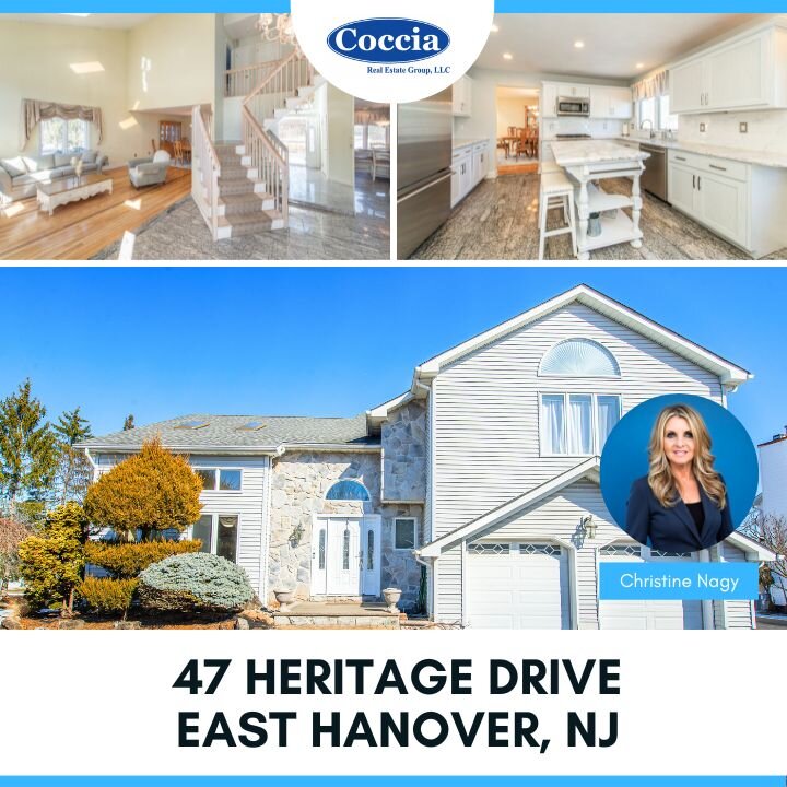 47 Heritage Drive, East Hanover, NJ