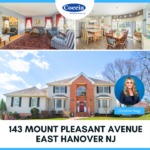 143 Mount Pleasant Avenue, East Hanover, NJ