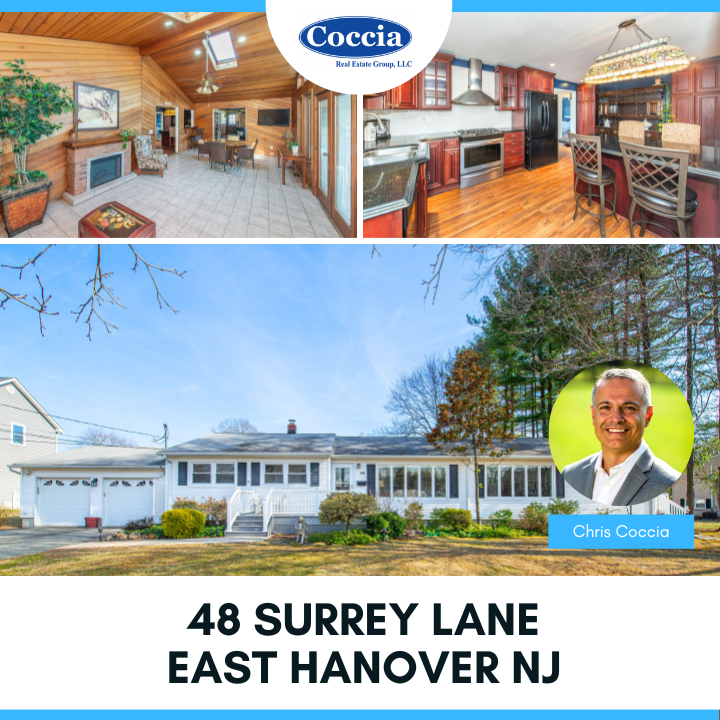 48 Surrey Lane, East Hanover, NJ
