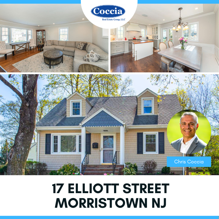 17 Elliott Street, Morristown, NJ