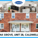 1 Oak Grove, Unit 2B Caldwell, NJ