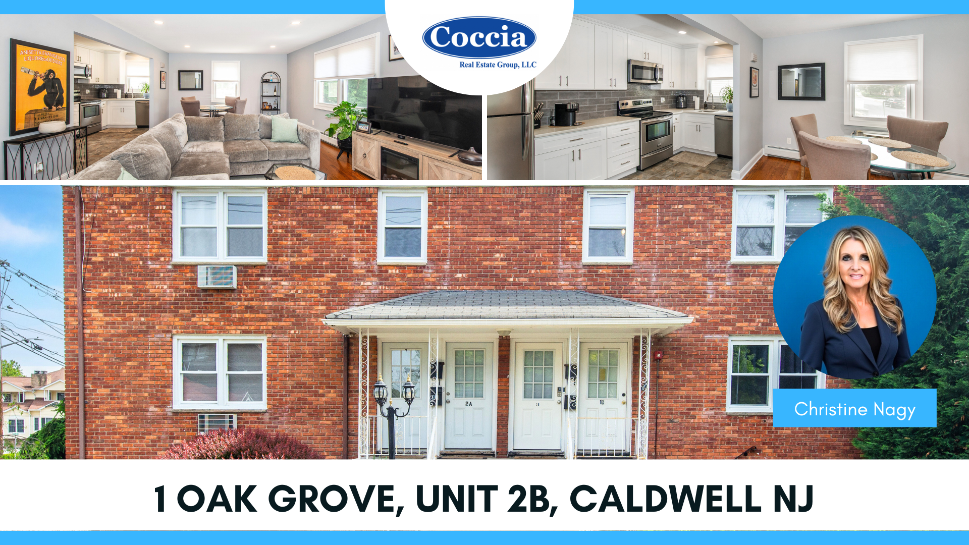 1 Oak Grove, Unit 2B Caldwell, NJ