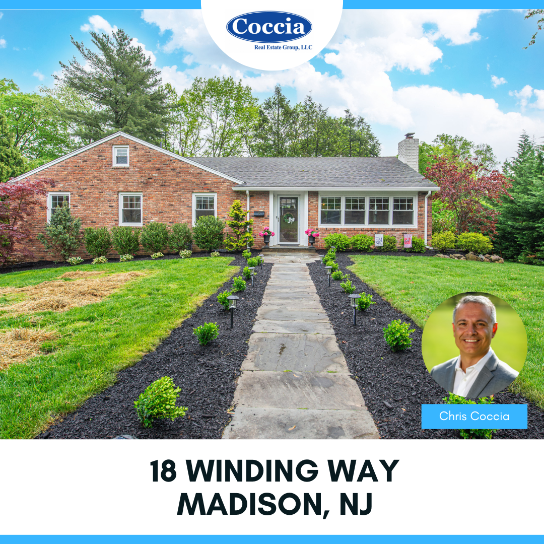 18 Winding Way, Madison NJ