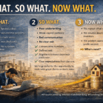 What...So What...Now What