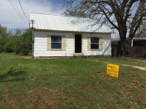 landlord special, weatherford investment property, fixer upper, handyman special