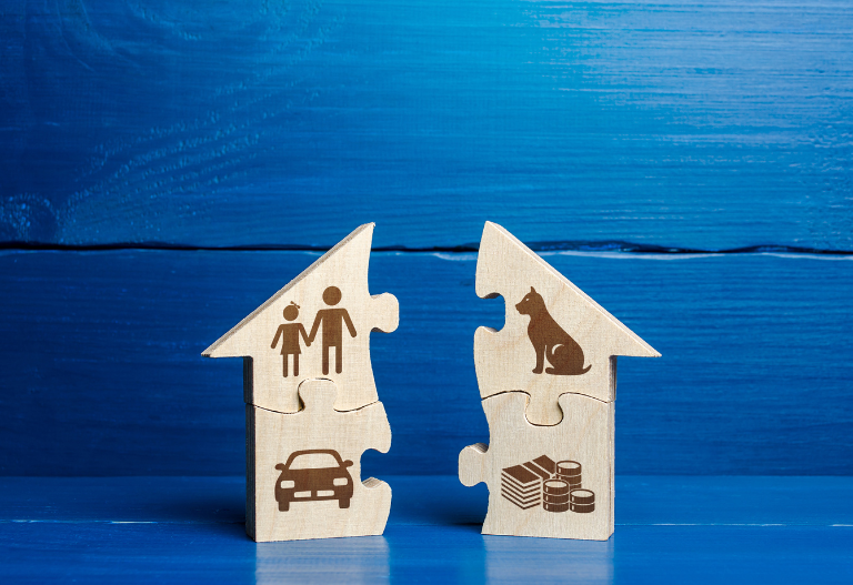 Selling a House in Divorce Tennessee