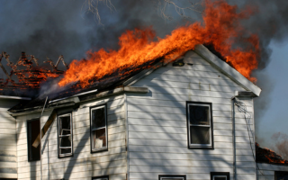 House Fire Damage Tennessee