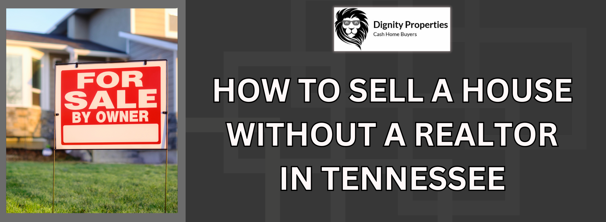Can I Sell My House Without A Realtor In Tennessee