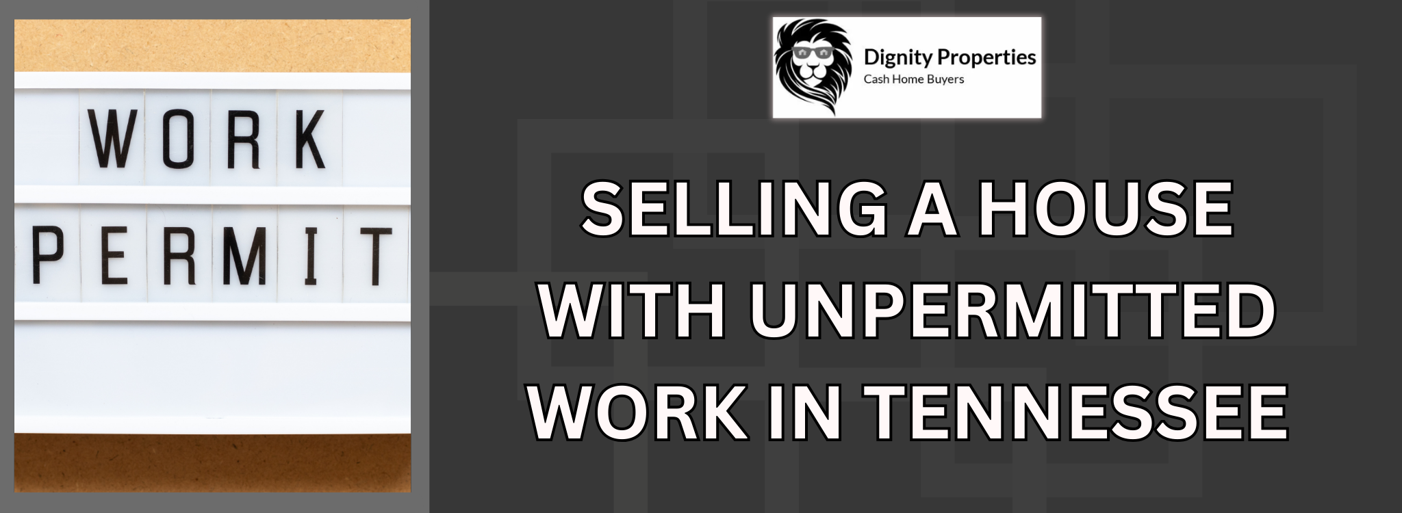 Can You Sell Your Home With Unpermitted Work In Tennessee