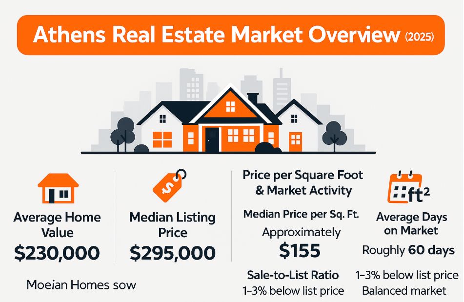 athens housing market