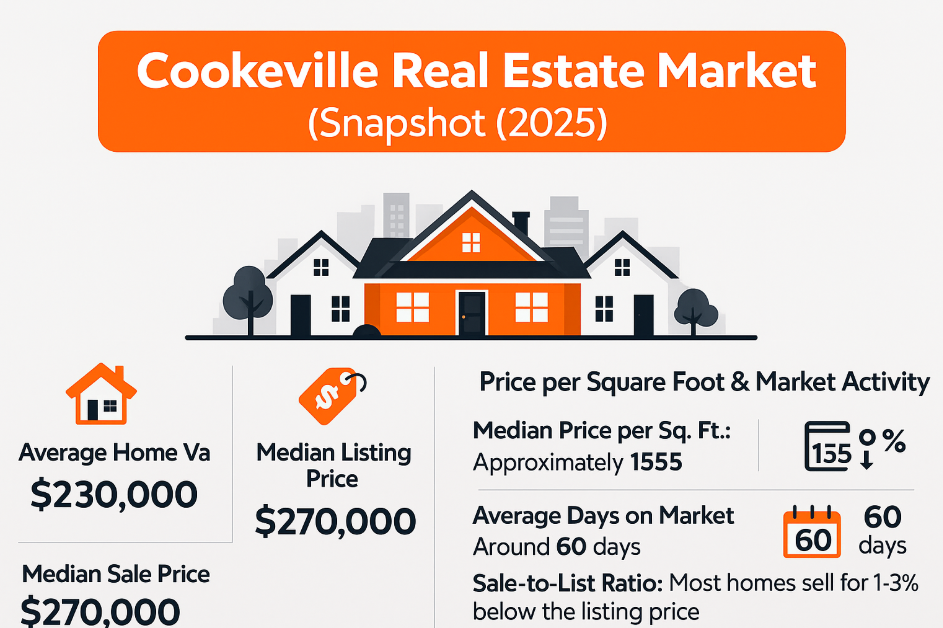 cookeville tn housing market