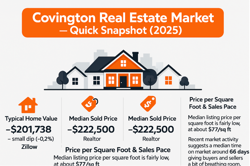 covington real estate market