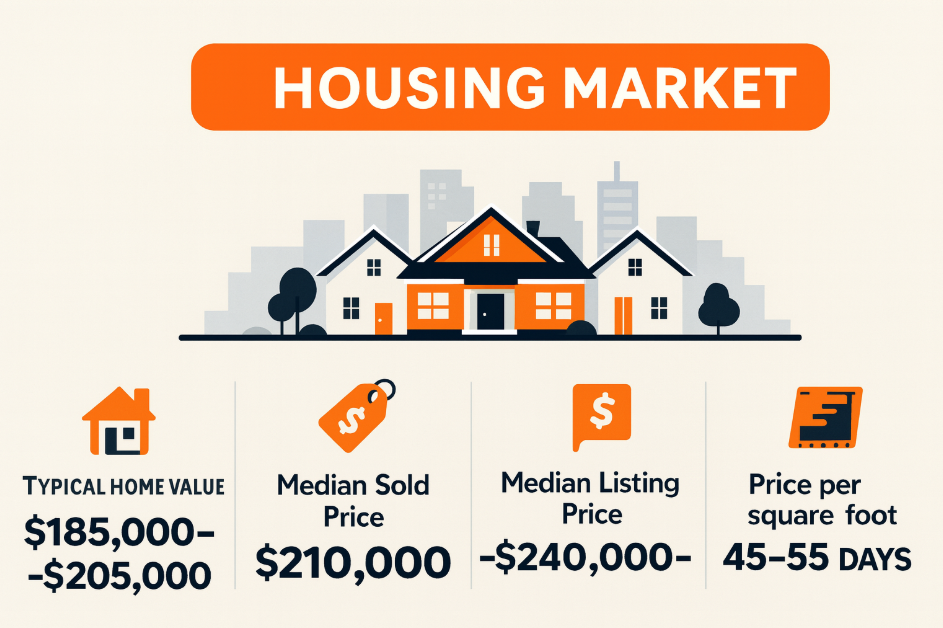 dyersburg housing market