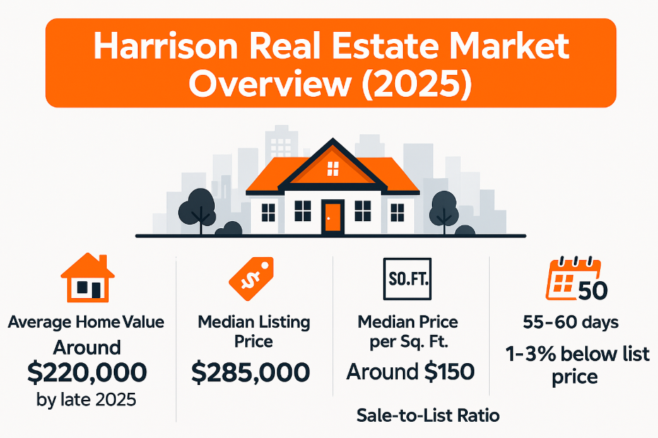 harrison tn housing market