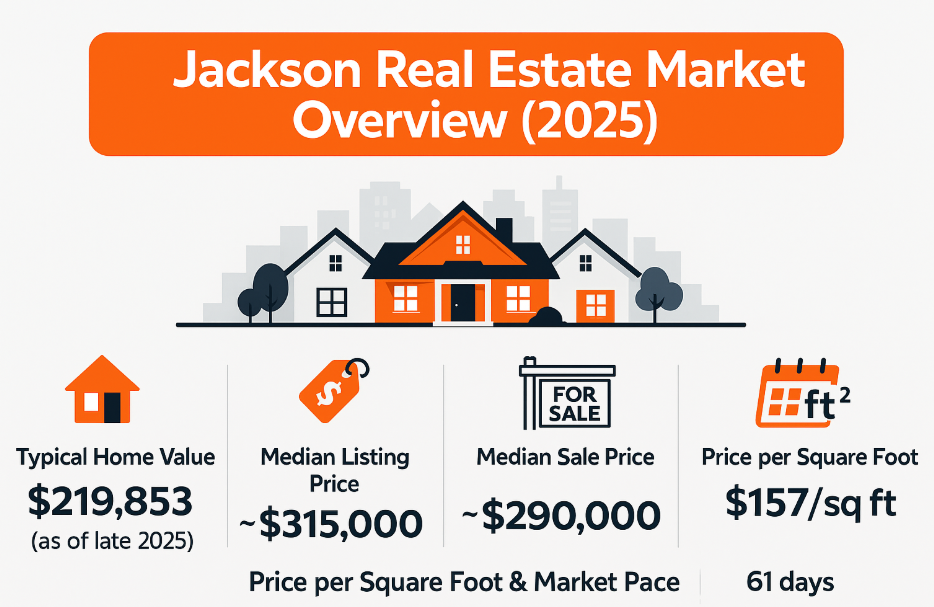 jackson real estate market