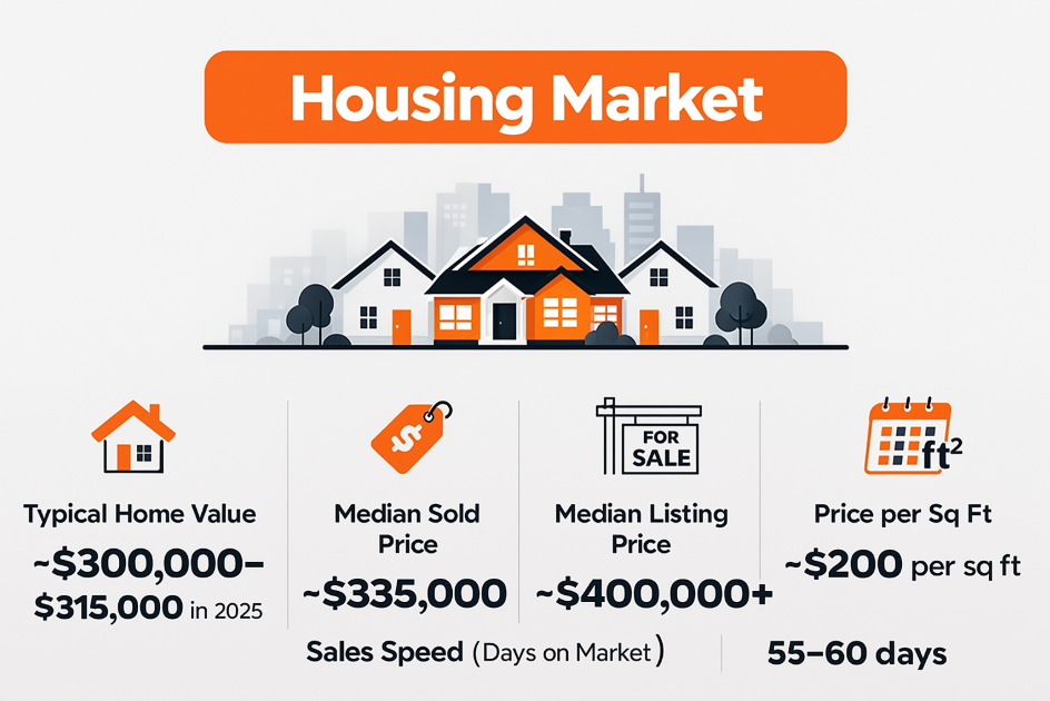 johnson city housing market