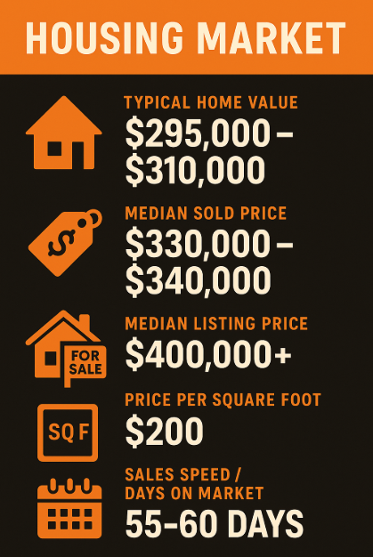 kingston housing market