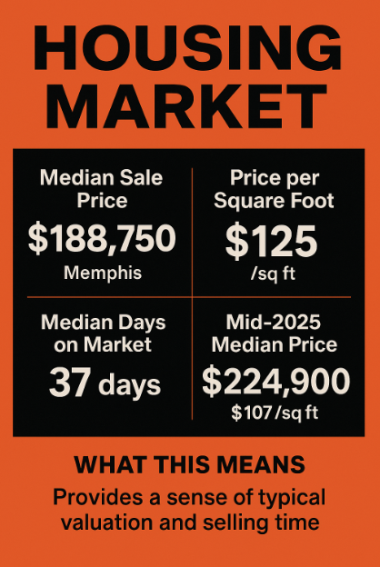 memphis housing market