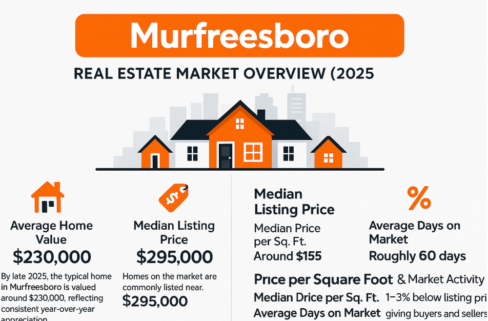murfreesboro real estate market