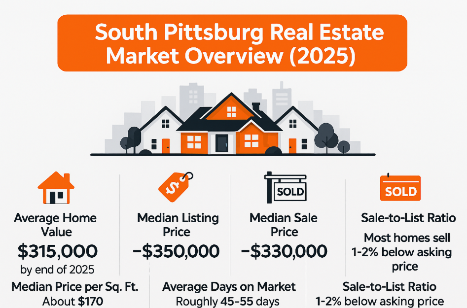 south pittsburg housing market