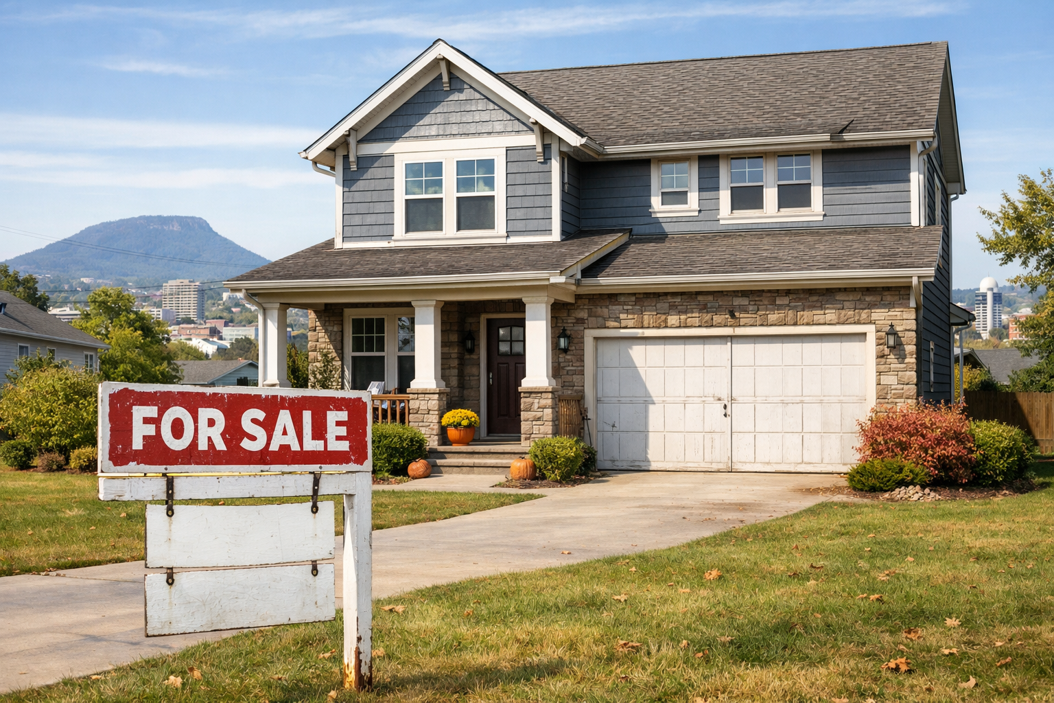 house sitting too long on the market