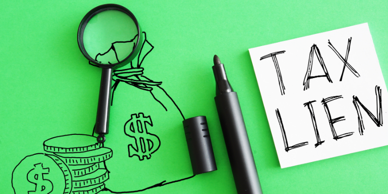 Can you sell property with a tax lien on it Kansas