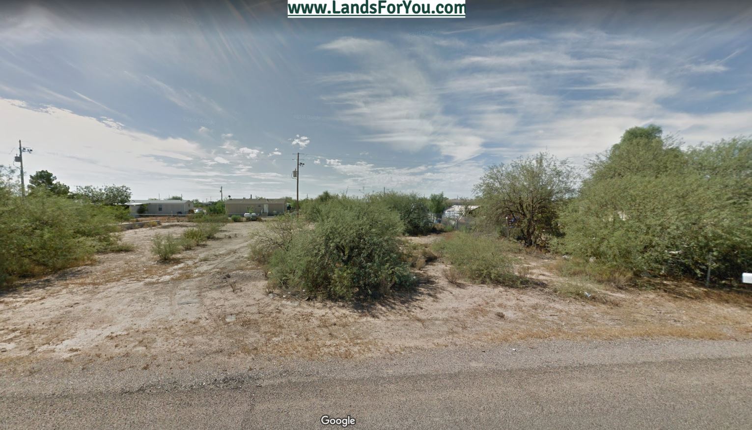Land For Sale 0.15 Acre near Eloy in Pinal County for only 399/mo