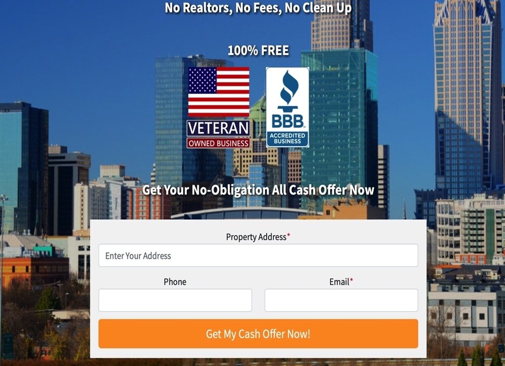 we buy houses in Charlotte nc