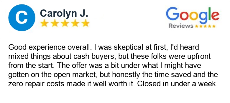 Trusted Local Cash Buyers Near Me