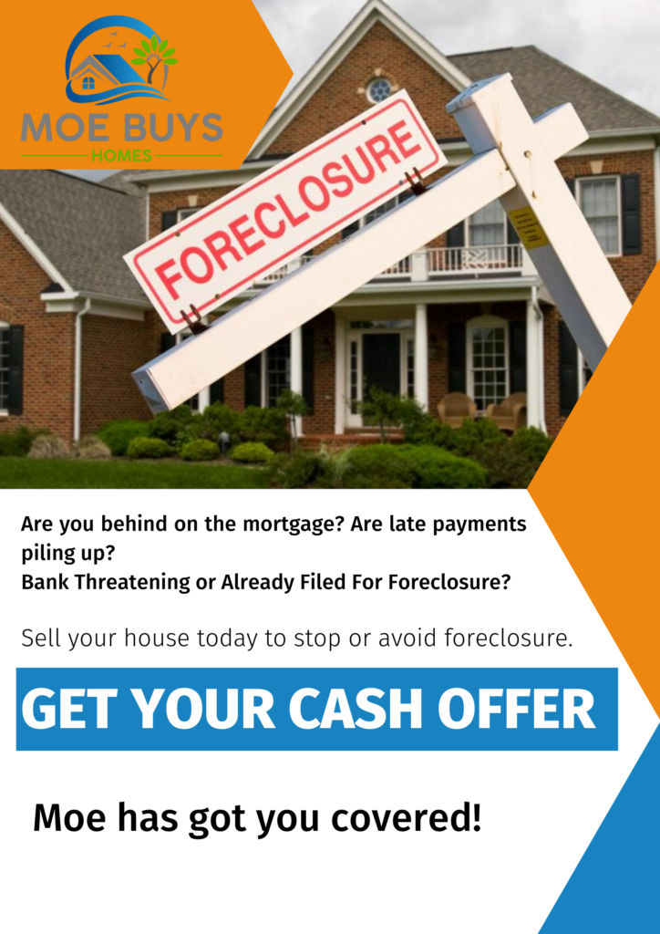 Sell my house in Foreclosure