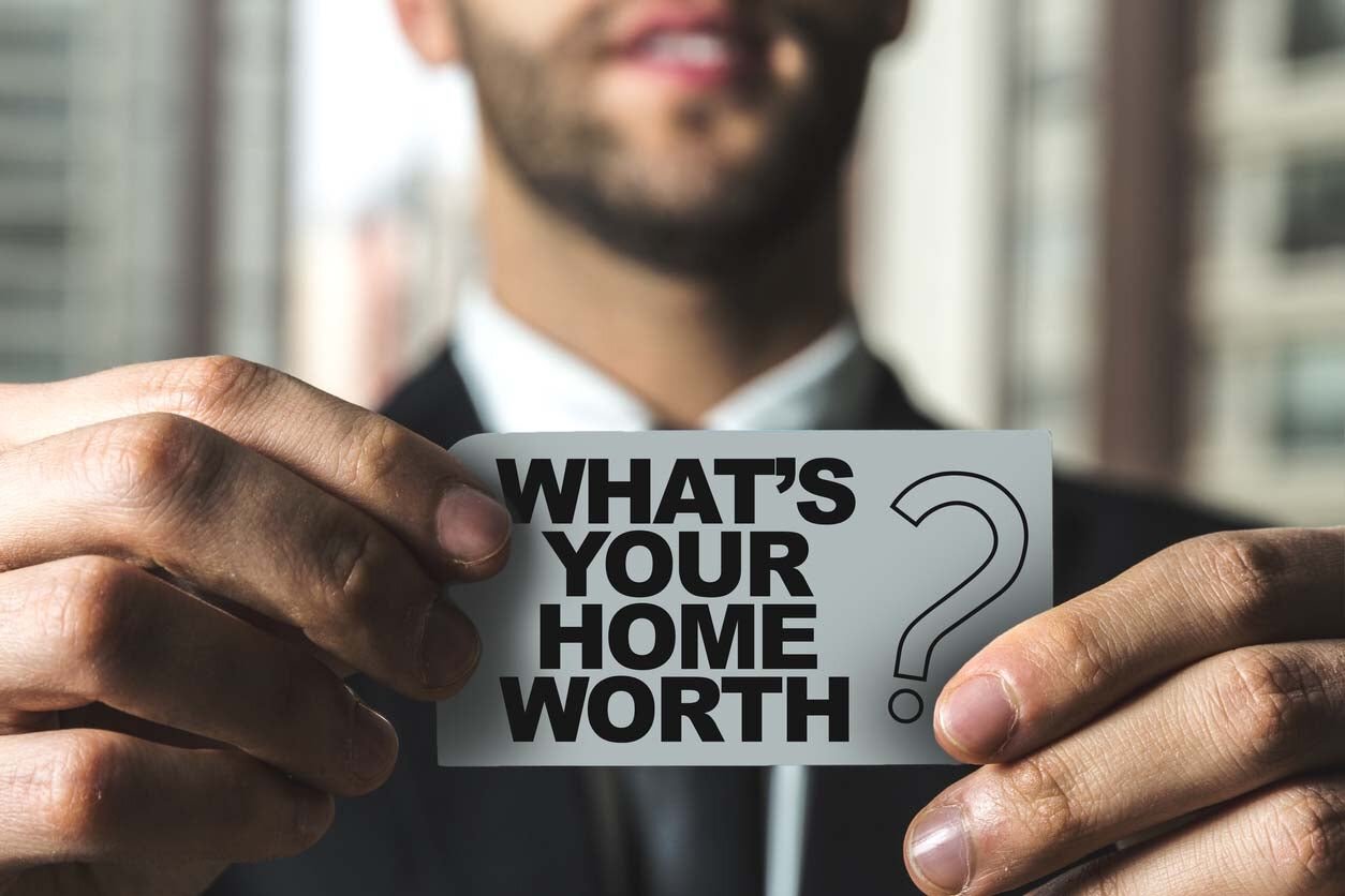 Whats the value of my house