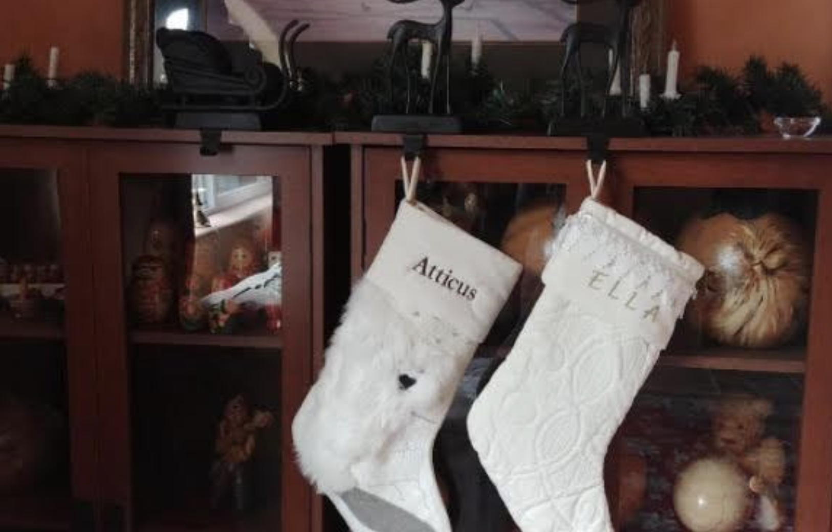 empty stocking. - grieving the child we never knew